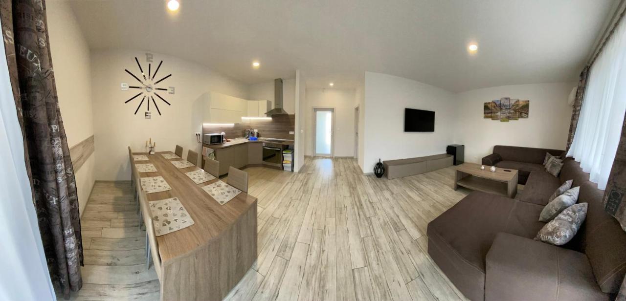 Apartmán Pod Klinom Pribilina Kültér fotó