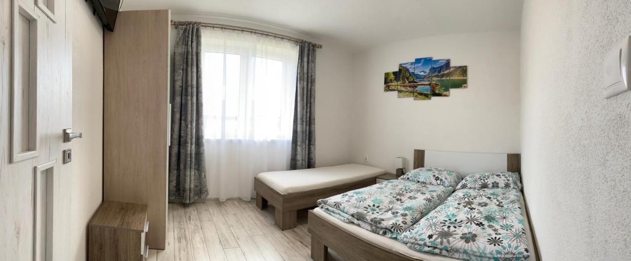 Apartmán Pod Klinom Pribilina Kültér fotó