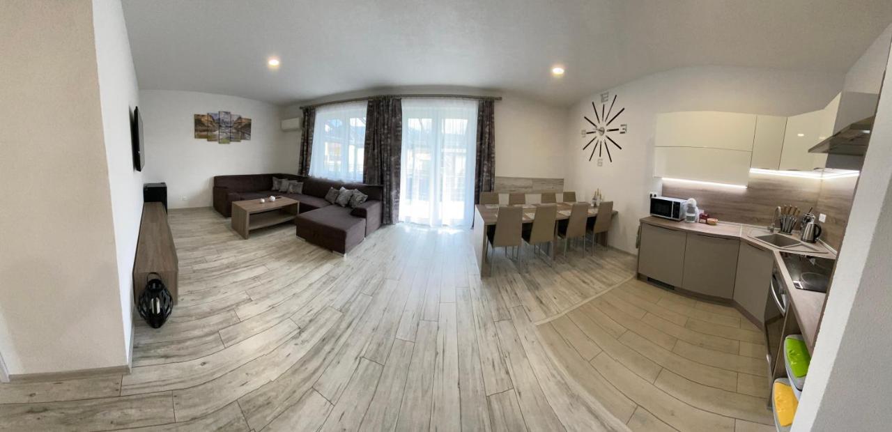 Apartmán Pod Klinom Pribilina Kültér fotó