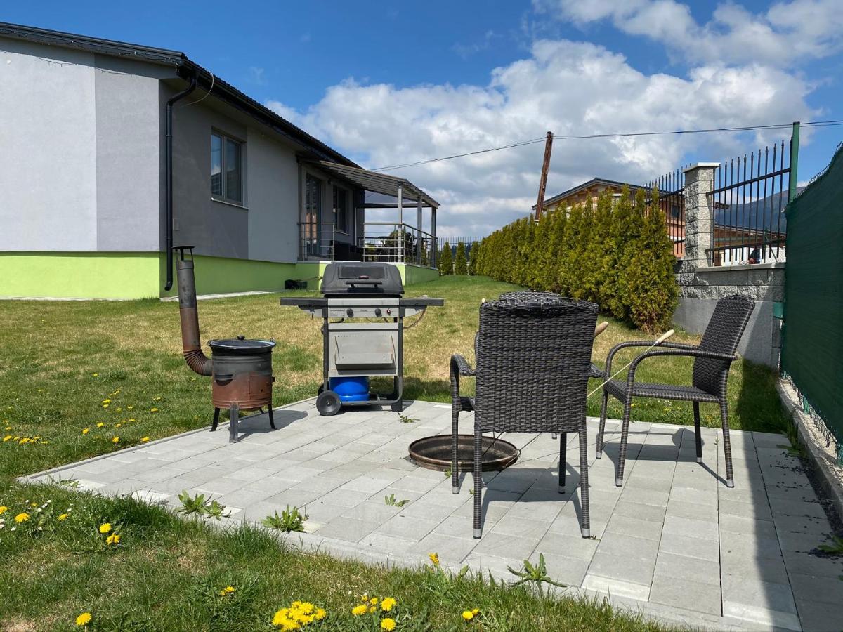 Apartmán Pod Klinom Pribilina Kültér fotó