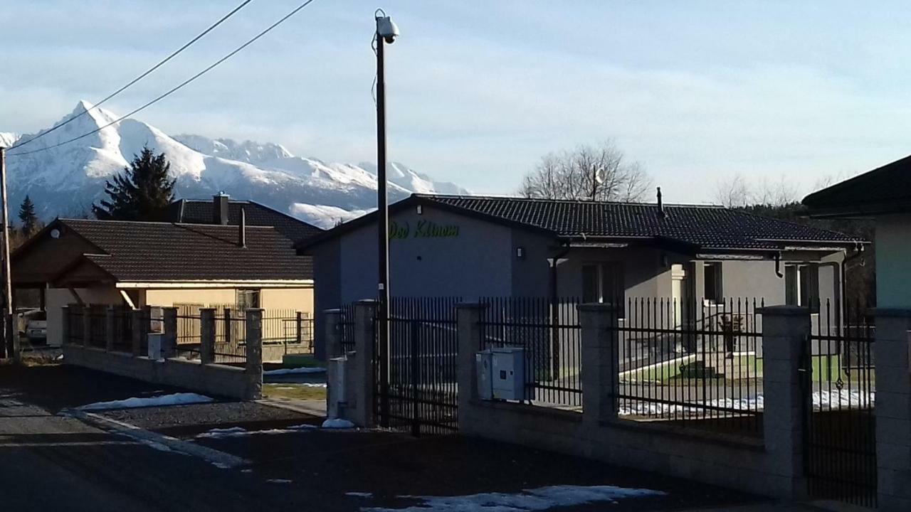 Apartmán Pod Klinom Pribilina Kültér fotó