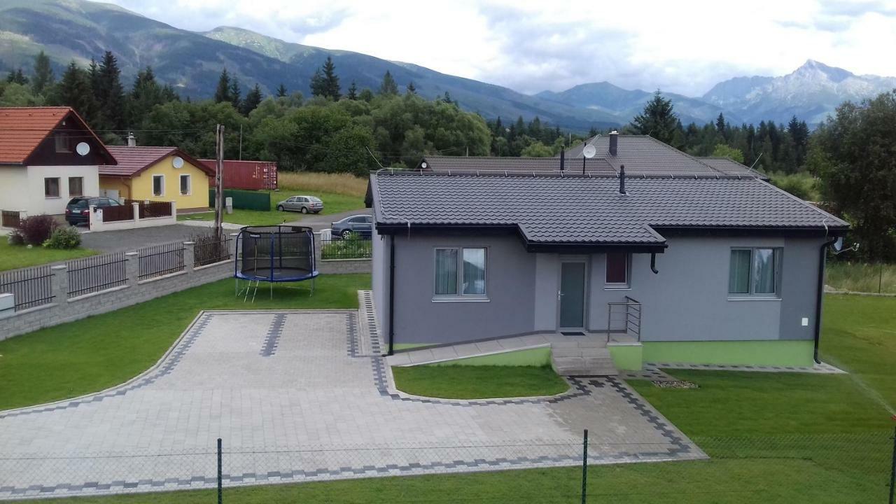 Apartmán Pod Klinom Pribilina Kültér fotó